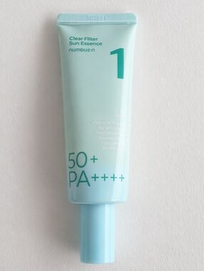 numbuzin No.1 Clear Filter Sun Essence SPF50+ PA++++ | 50ml | Sensitive Skin